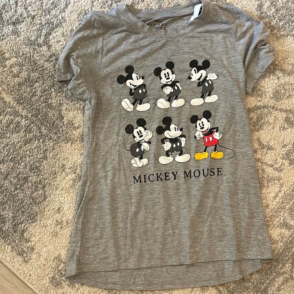 Mickey Mouse tshirt